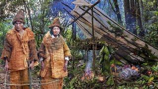 Wearing spider silk clothes, mistaken for wild men: found by army 60 years ago in China!