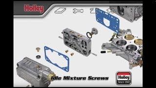 How To Adjust The Idle Mixture Screws On A Holley Carburetor