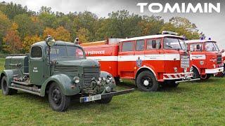 Setkání hasičů pod Řípem 2024 - Modrý Říp Fire truck meet - Hasičská technika