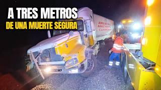 A 3 METROS de una MUERTE Segura.