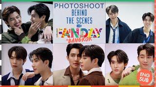 [BTS PHOTOSHOOT] เบื้องหลังการถ่ายภาพ POSTER GMMTV FANDAY IN BANGKOK  