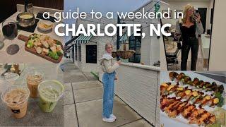 a special weekend in charlotte, nc 