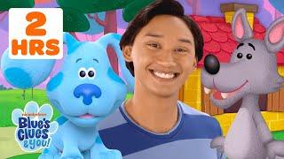 120 Minutes of Blue's Fairytale Skidoos w/ Josh!  | | Blue's Clues & You!