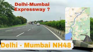 Delhi Mumbai by road NH48| Delhi Mumbai Expressway update |  Exclusive vivek