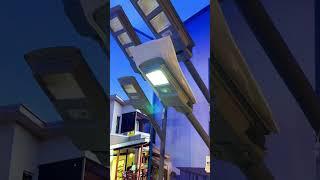 Philips Integrated/All-in-one Solar Streetlight With Remote [All Details In Description] #solarlight