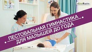 Елена Шмакова Пестовальная гимнастика для малышей до годика (демо)