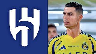 ¡PAREN TODO!  Cristiano Ronaldo estaría MUY CERCA de fichar por AL HILAL