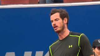 Murray to Rosol "No one likes you on the tour"