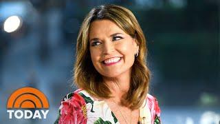 Savannah Guthrie Gets Emotional On Her 10th Anniversary With TODAY