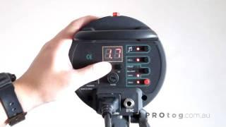 PROtog 800W Studio Lighting Kit