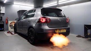 The High Mileage GTI is now a FLAMETHROWING Missile!