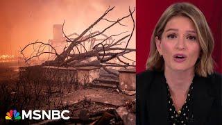 'Unrecognizable': Katy Tur details devastation in her hometown of LA from deadly wildfires