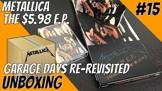 Unboxing #15: Metallica, The $5.98 E.P. Garage Days Re-Revisited, Longbox CD & cassette!