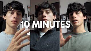 10 Minutes of Wisdom to Relax Your Mind | Tyson Liberto