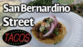 San Bernardino Street tacos $1 every Tuesday