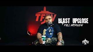 Blast up close speaks on the masonic lodge, Upcomingb projects and much more! #tftv