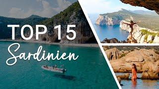 TOP 15 SARDINIEN | Die besten Sehenswürdigkeiten & Strände für deine Reise