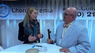 ARVO 2023 - H. Eric Hartman interviews Avril Daly, CEO, Retina International