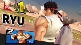 DK VS RYU