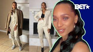 "Ruthless" and "The Oval" Star Melissa L. Williams Styles A Jumpsuit 3 Ways | Living Room Fresh