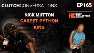 EP165 - Nick Mutton: Carpet Python King