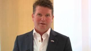 Ambassador Matthew Barzun learns Welsh