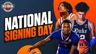 The College Basketball Show: National Signing Day | Expert Analysis | FULL Coverage