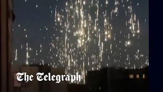 Russians rain deadly 'incendiary shelling' on Kyiv positions
