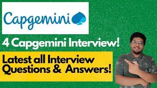 4 Capgemini Latest Interview Experiences 2025 | All Interview Questions & Answers 