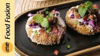 Chatpatti Aloo Tikki Recipe By Food Fusion