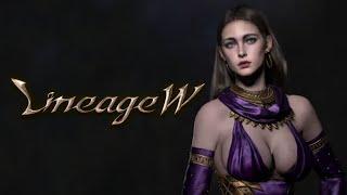 Lineage W Gameplay Magician Global Release PC Version Download