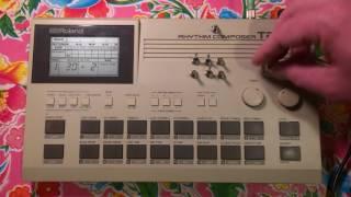 Circuit-Bent Roland TR-505 Drum Machine v3 by Bendmonger Instruments (Unit 2/4)