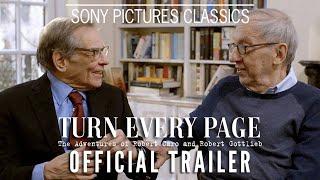 TURN EVERY PAGE: The Adventures of Robert Caro and Robert Gottlieb | Official Trailer (2022)