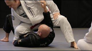 Kimura from Knee on Belly