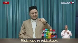 "Muborak oy suhbatlari -2024" ko‘rsatuvining 4-soni