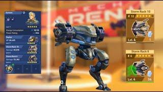 Light The Fireworks - Storm Rack 10 & 6 with Zephyr | Mech Arena