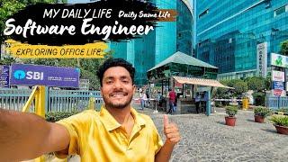 A Day in Life of a Software Engineer In Noida | Life Of Software Engineer After BCA | Daily Life.