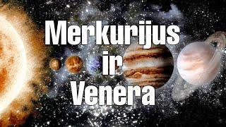 Merkurijus ir Venera