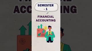 BBA SEMESTER 1 Subjects in Detail #Shorts