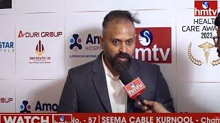 Asha Hospitals  wins the Best Speciality Hospital Psychiatry Award | Dr Chytanya Deepak | | hmtv