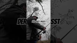 Mit Topwater Köder , auf dicke Winter Hechte angeln . Never Give up