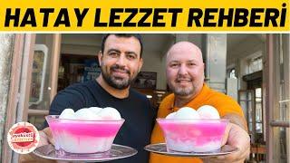 HATAY LEZZET REHBERİ (Humus, Künefe, Oruk, Haytalı, Kömbe) - Ayaküstü Lezzetler