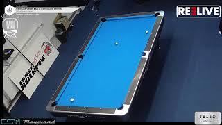 Bartlomiej Kaznowski vs Thomas Weber DIENSTAGSTURNIER 8-BALL  BF Bremen 22.10.2024