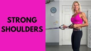 3 Essential Shoulder Exercises 50+