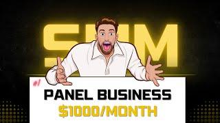 How to Start a Successful SMM Panel Business with No Experience | Azlan Haider