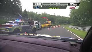 2024 24 Hours of Nurburgring | Subaru WRX Onboard (#88 Subaru Tecnica International)