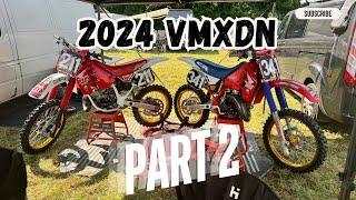 VMXdN 2024 FOXHILLS. EVO 125. GOPRO 360!