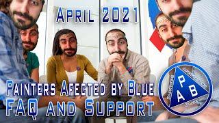 P.A.B. | FAQ and Hobby Support Group | April 2021