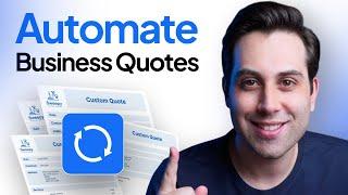 How to Automate your Business Quote Generation