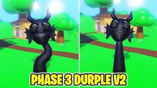 (EVENT!) 3D SPRUNKI RP AND ANIMATIONS - How to get PHASE 3 DURPLE V2 + THE MAZE V2 BADGE! (ROBLOX)